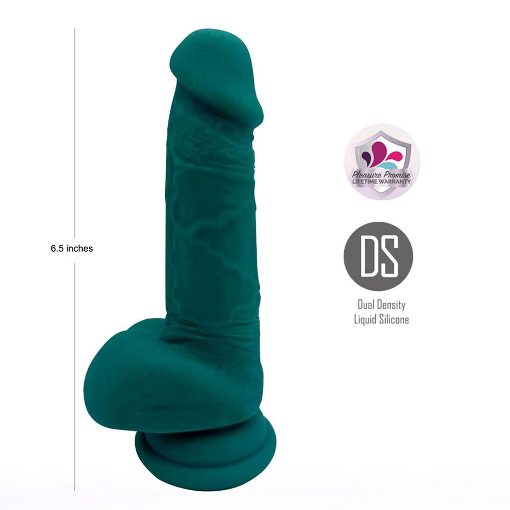 Maia DECLAN - Green 16.5 cm Dual Density Dong - DONGS