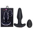 Maia DEVIN - Black USB Rechargeable Vibrating Butt Plug - Anal Toys
