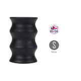 Maia ELI - Black 10 cm Stroker Sleeve - Naughty by Nature Adult Store