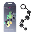 Maia GRAYSON - Black 16.5 cm Anal Beads - Anal Toys