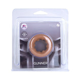 Maia Gunner Caramel Tan Brown Silicone Cock Ring For Men - COCK RINGS