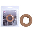 Maia Gunner Caramel Tan Brown Silicone Cock Ring For Men - COCK RINGS
