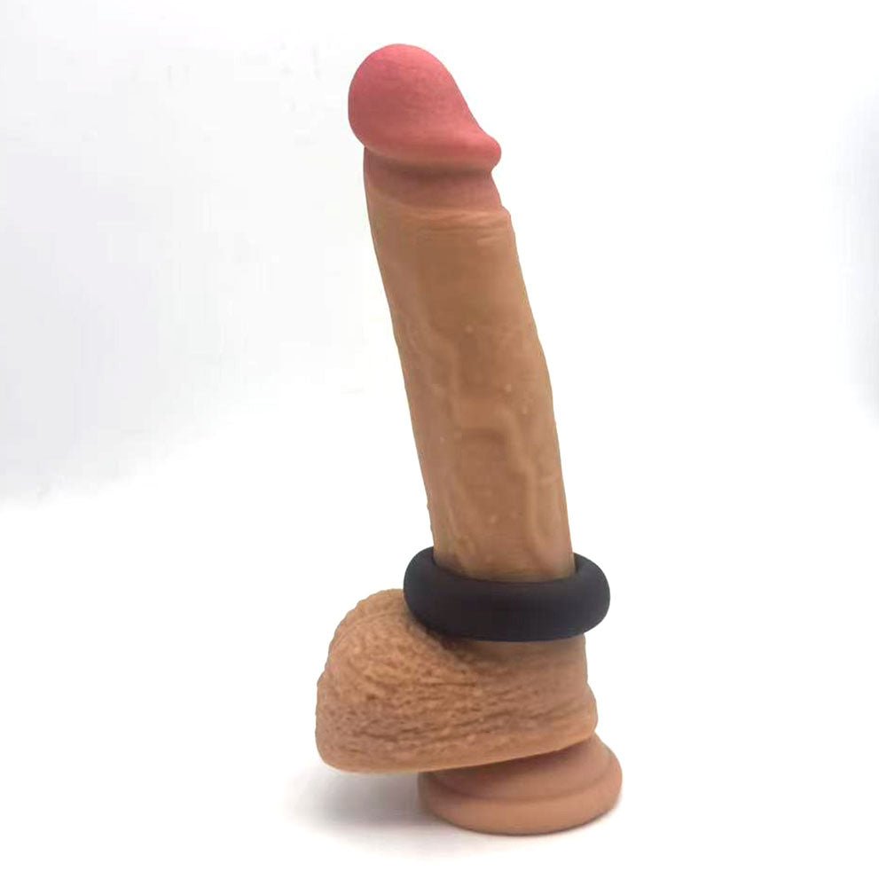 Maia Gunner Chocolate Dark Brown Cock Ring For Men - COCK RINGS