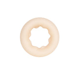 Maia Gunner Vanilla Flesh Cock Ring For Enhanced Sensation - COCK RINGS