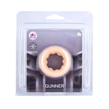 Maia Gunner Vanilla Flesh Cock Ring For Enhanced Sensation - COCK RINGS