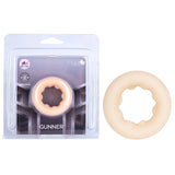 Maia Gunner Vanilla Flesh Cock Ring For Enhanced Sensation - COCK RINGS