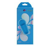 Maia INDI Blue 7.6 Centimeters Mini Vibrating Wand - BULLETS & EGGS