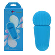 Maia INDI Blue 7.6 Centimeters USB Rechargeable Mini Vibrating Wand - BULLETS & EGGS