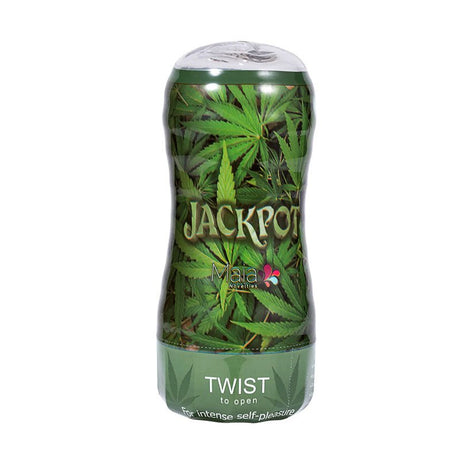 Maia Jackpot - Clear Mastirbator Stroker - MASTURBATORS