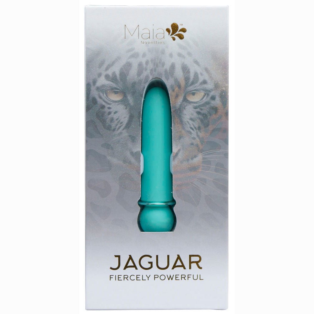 Maia JAGUAR - Blue 10.1 cm USB Rechargeable Bullet - BULLETS & EGGS