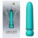 Maia JAGUAR - Blue 10.1 cm USB Rechargeable Bullet - BULLETS & EGGS