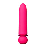 Maia JAGUAR - Pink 10.1 cm USB Rechargeable Bullet - BULLETS & EGGS