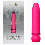 Maia JAGUAR - Pink 10.1 cm USB Rechargeable Bullet - BULLETS & EGGS