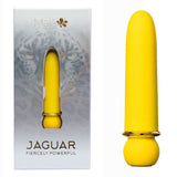 Maia JAGUAR - Yellow 10.1 cm USB Rechargeable Bullet - BULLETS & EGGS