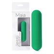 Maia Jessi - Emerald Green 7.6 cm USB Rechargeable Bullet - BULLETS & EGGS