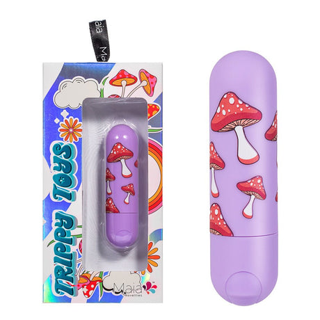 Maia JESSI Trippy - Lavender 7.6 cm USB Rechargeable Bullet - BULLETS & EGGS
