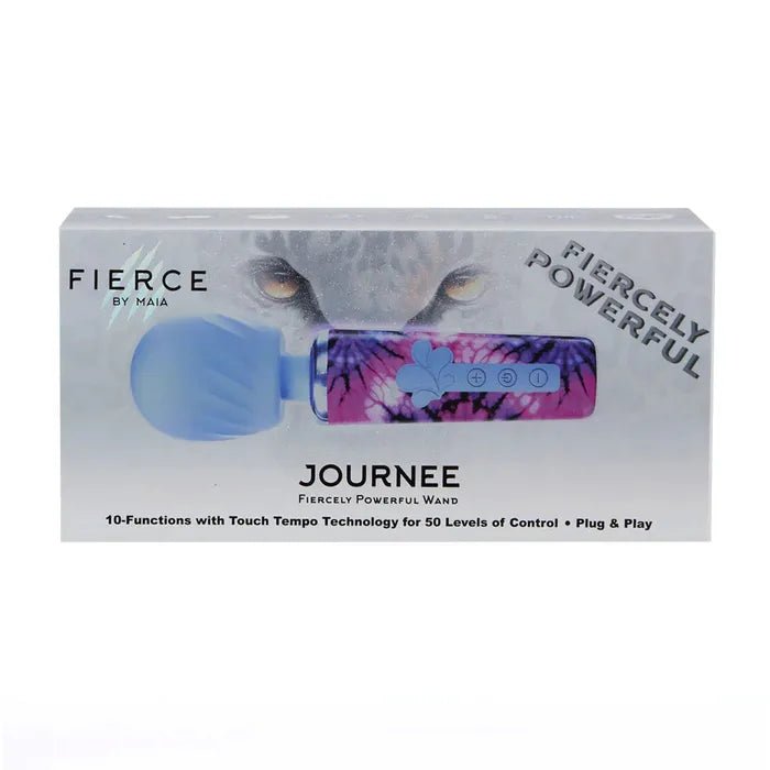 Maia JOURNEE Wand - Purple 15.9 cm Massage Wand - VIBRATORS