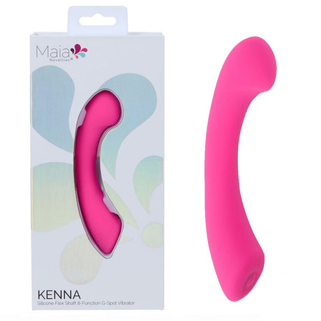 Maia KENNA - Pink 12.7 cm Rechargeable Vibrator - VIBRATORS