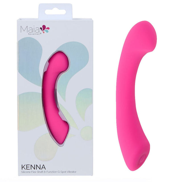 Maia KENNA - Pink 12.7 cm Rechargeable Vibrator - VIBRATORS