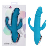 Maia KENNEDI - Blue Triple Stimulating Vibrator - Naughty by Nature Adult Store
