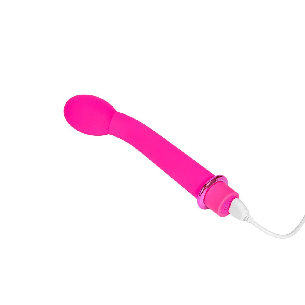 Maia KORA - Pink Rechargeable G - Spot Vibrator - VIBRATORS