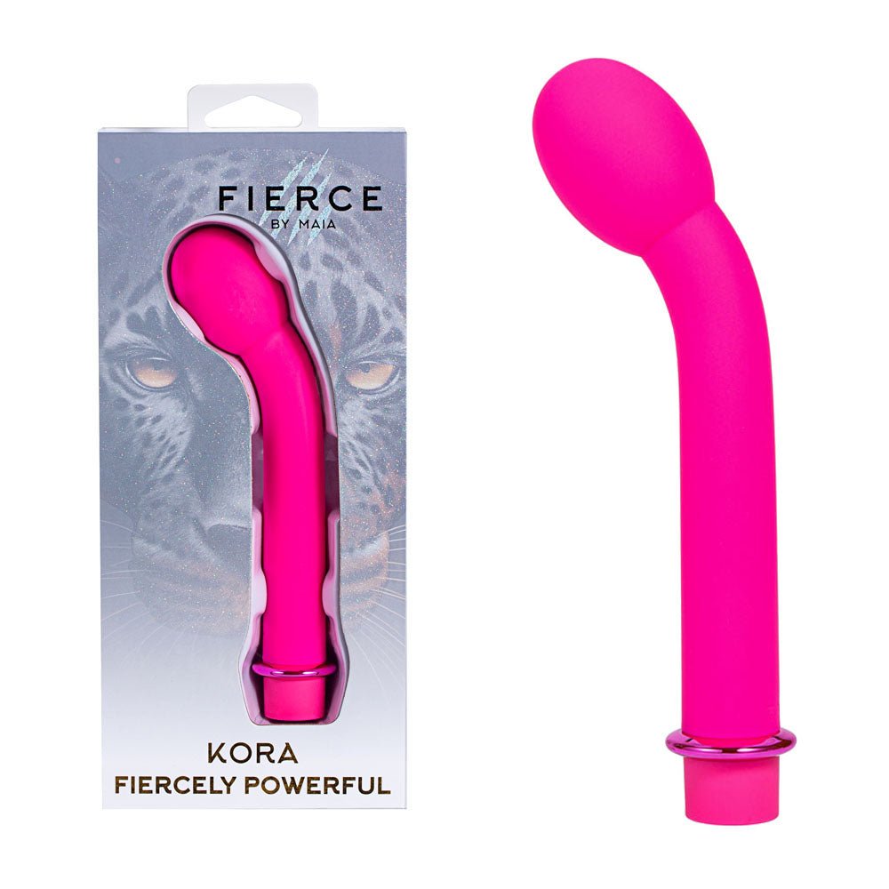 Maia KORA - Pink Rechargeable G - Spot Vibrator - VIBRATORS