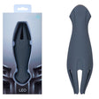 Maia LEO Grey USB Rechargeable Penis Head Tickler Pro - MASTURBATORS