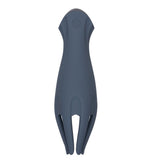 Maia LEO Penis Head Tickler Pro – USB Rechargeable Male Stimulator, Grey - MASTURBATORS