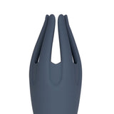 Maia LEO Penis Head Tickler Pro – USB Rechargeable Male Stimulator, Grey - MASTURBATORS