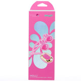 Maia MOLLI - Pink Vibrating Nipple Clamps & Necklace - BONDAGE - TOYS