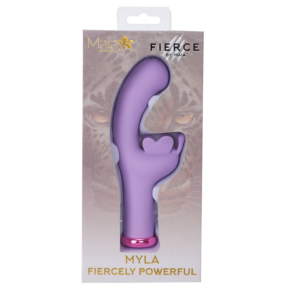 Maia MYLA - Lavender Butterfly Vibrator - VIBRATORS