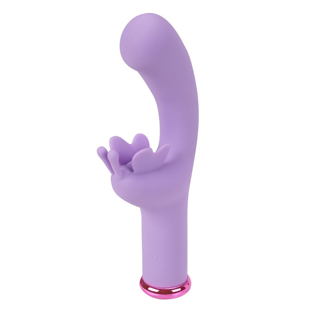 Maia MYLA - Lavender Butterfly Vibrator - VIBRATORS