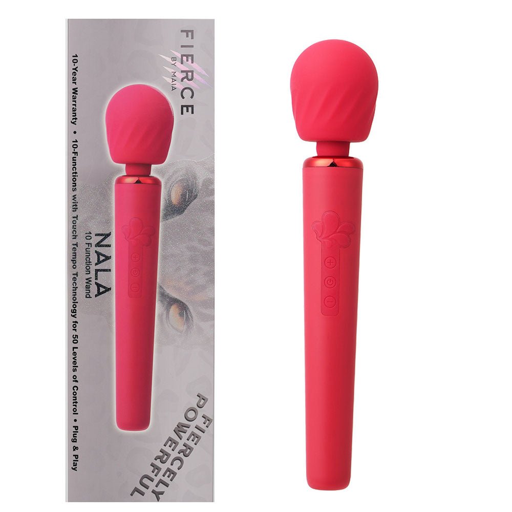 Maia NALA - Red Massage Wand - VIBRATORS