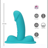 Maia OAKLEY - Blue Grinder Pad with 14 cm Vibrator - VIBRATORS