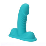 Maia OAKLEY - Blue Grinder Pad with 14 cm Vibrator - VIBRATORS