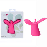 Maia OASIS - Pink Dual Motor Licking & Thumping Stimulator - STIMULATORS