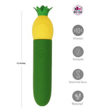 Maia PINA Green Yellow 11.1 cm Bullet Vibrator - BULLETS & EGGS