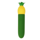 Maia PINA Green Yellow 11.1 cm Bullet Vibrator - BULLETS & EGGS