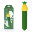 Maia PINA Green Yellow 11.1 cm USB Rechargeable Bullet Vibrator - BULLETS & EGGS