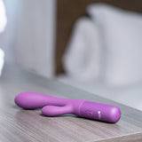 Maia RAYLA - Purple 17.8 cm USB Rechargeable Rabbit Vibrator - VIBRATORS