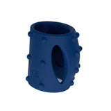 Maia Romeo Blue Vibrating Girth Enhancer Sleeve | USB Rechargeable - COCK RINGS