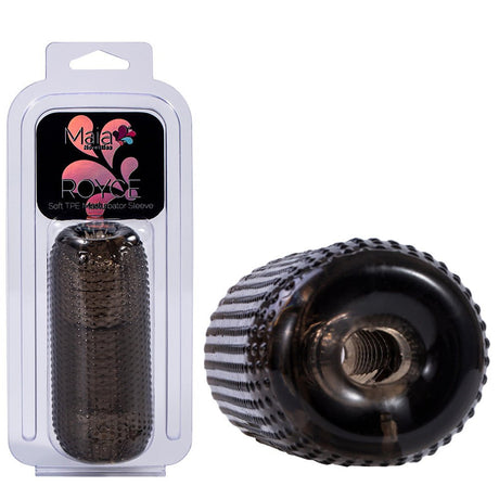 Maia ROYCE - Black - Black 12 cm Stroker - MASTURBATORS