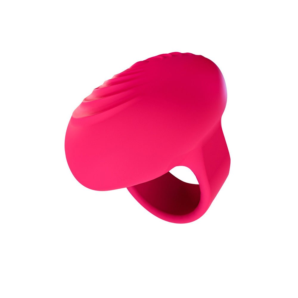 Maia RUBY - Pink USB Rechargeable Finger Stimulator - STIMULATORS