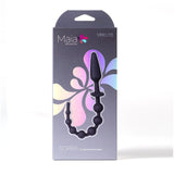 Maia SORRA - Black Anal Plug with Beads - ANAL TOYS