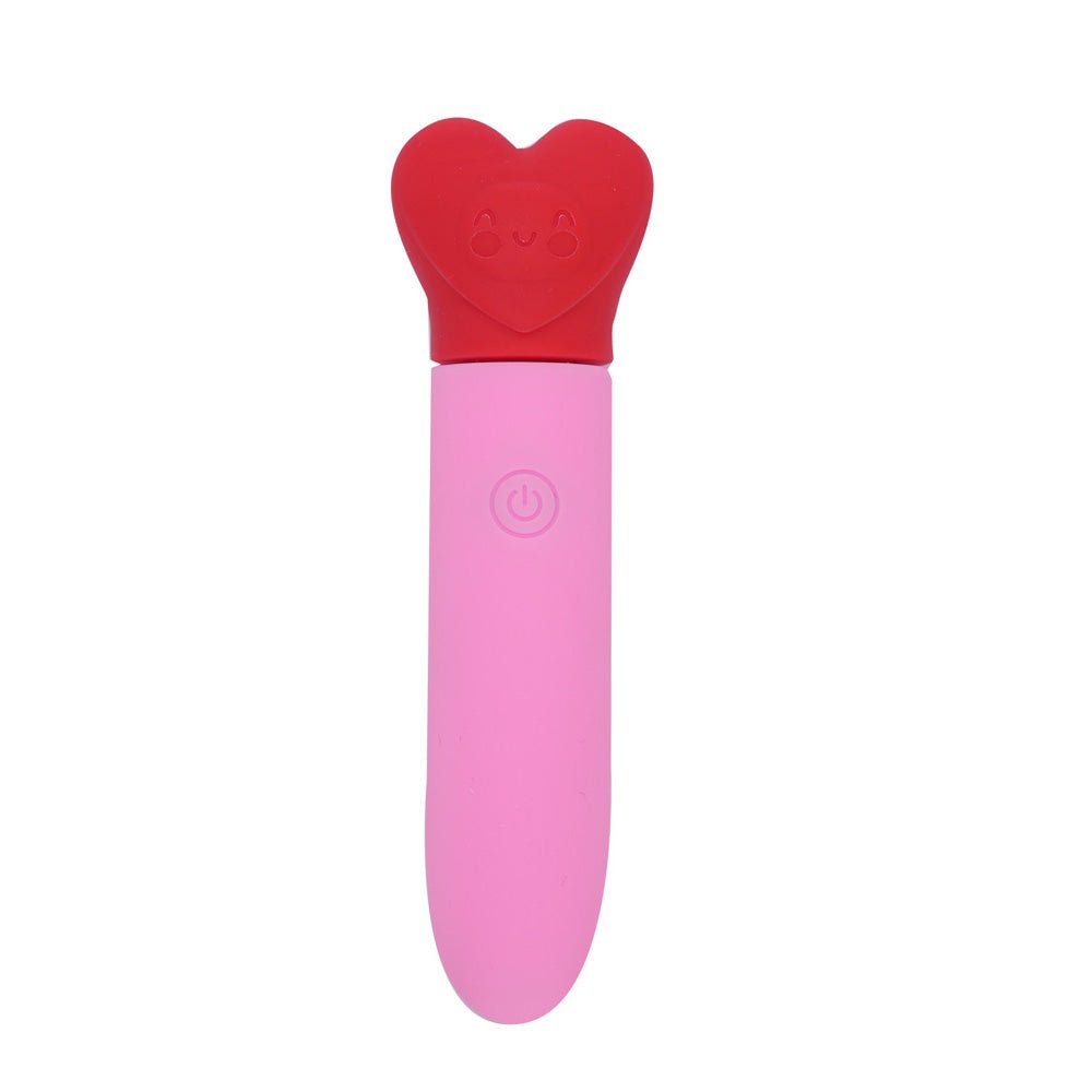 Maia SWEETEE Pink Red Bullet Vibrator 11.1cm - BULLETS & EGGS