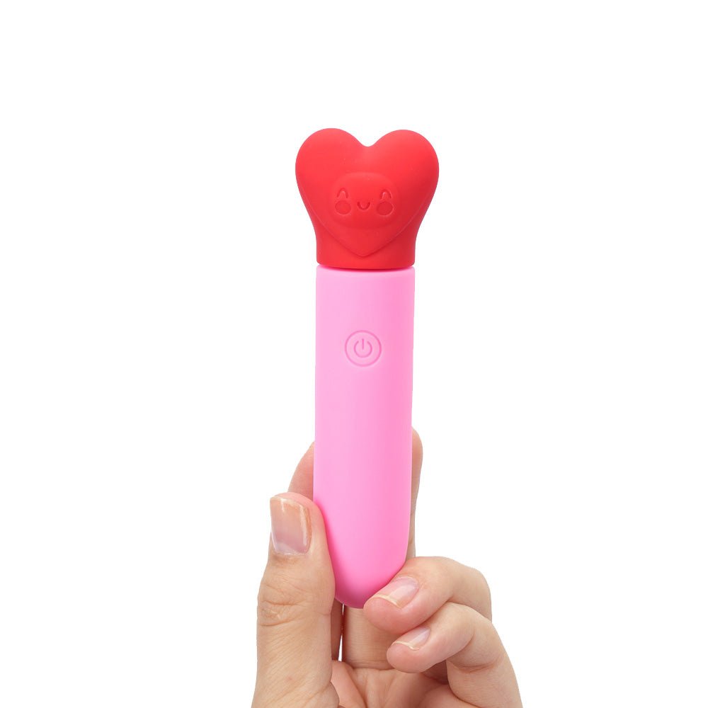 Maia SWEETEE Pink Red Bullet Vibrator 11.1cm - BULLETS & EGGS