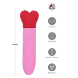 Maia SWEETEE Pink Red Bullet Vibrator 11.1cm - BULLETS & EGGS