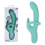 Maia Tenley Mint Green USB Rechargeable Gyrating Rabbit Vibrator 24.1 cm - VIBRATORS