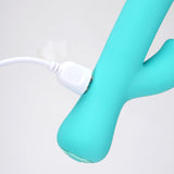 Maia ZARA - Teal Rabbit Vibrator - VIBRATORS