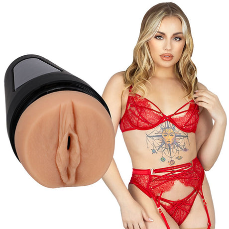 Main Squeeze - Anna Claire Clouds - Flesh Vagina Stroker - MASTURBATORS - Naughty by Nature Adult Store
